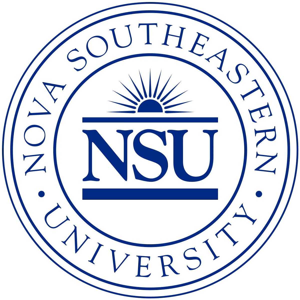 Nova Southeastern University logo